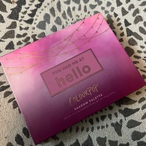 🚨 ONE DAY ONLY ‼️ Colourpop You Had me at Hello eyeshadow palette